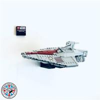 Wall Mount Set for LEGO Star Wars (75404) Acclamator-Class Assault Ship