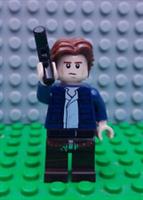 GENUINE LEGO STAR WARS HAN SOLO MINIFIGURE BRAND NEW!