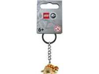 LEGO 854316 Baby Ankylosaurus Key Chain Key Ring JURASSIC WORLD NEW FREE UK P&P