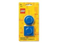 LEGO 5006175 MAGNET SET BLUE - 1 x 1 SQUARE & ROUND BRICK BRAND NEW & SEALED