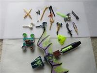 Lego Ninjago Accessories - Weapons Spares and more