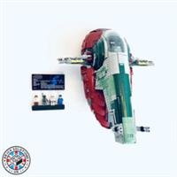 Wall Mount for LEGO Star Wars (75060) UCS Slave 1
