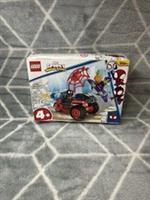 Lego Marvel Spidey Miles Morales: The Techno Trike Of Spider-Man 10781 (b11)