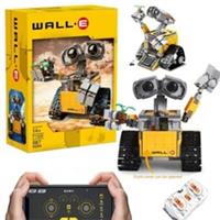 NEW~ WALL-E 687PCS Robot Action Figure Building Blocks Bricks Toys With Box