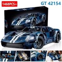 Technical Set 42154 2022 Ford GT Building Blocks Icons 1468pcs Car Toys Gifts