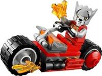 LEGO Legends of Chima Worriz' Fire Bike Polybag (30265) Brand New