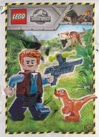 LEGO - Owen with Baby Raptor Foil Pack - Jurassic World - (12190)