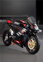 426pcs Classic Motorbike Building Model Blocks Set 1:8 Racer Bricks Toys for Kid