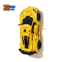 Wall Mount Bracket for LEGO Technic Chevrolet Corvette Stingray (set 42205)