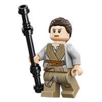 GENUINE LEGO STAR WARS REY MINIFIGURE BRAND NEW!