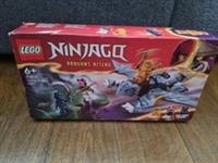 NINJAGO Young Dragon Riyu Toy, Dragons Rising Playset for 6 Plus Year Old Boys,