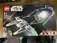 LEGO 75348 Star Wars Mandalorian Fighter Vs. Tie Interceptor BRAND NEW SEALEAD