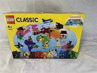 BRAND NEW SEALED - Lego Classic #11015 'Around The World' Set - Age 4+ - Genuine