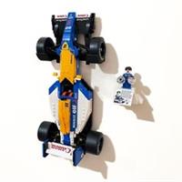 Wall Mount Bracket for LEGO Icons Williams Racing FW14B (set 10353)
