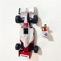 Wall Mount Bracket for LEGO Icons McLaren MP4/4 (set 10330)