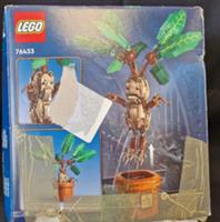 Harry Potter Lego Mandrake 76433