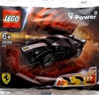 Rare Lego Shell V-Power - FXX Ferrari Polybag - 30195 - Brand New and Sealed