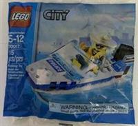 Lego City Police Speedboat 30017 Sealed Polybag New Retired 2012