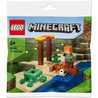 LEGO Minecraft The Turtle Beach Polybag Including 46 Pieces (30432) Brand New
