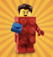 LEGO CMF MINIFIGURE- (71021) - NEW/SEALED - SERIES 18 - BRICK SUIT GUY