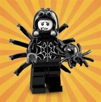 LEGO CMF MINIFIGURE- (71021) - NEW/SEALED - SERIES 18 - SPIDER SUIT BOY