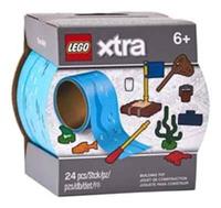 LEGO 854065 XTRA Water Tape with 10 Accessories *NEW & SEALED* 23 PIECES