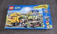 LEGO CITY 66523 - SUPER PACK 3 in 1 - CAR TRANSPORTER + RACE CAR + MONSTER TRUCK