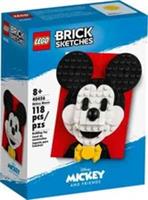 Lego Brick Sketches 40457 DISNEY'S MINNIE MOUSE - BRAND NEW & SEALE RETIRED ITEM