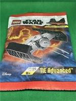 Lego Star Wars TIE Advanced Paperbag New & Sealed 912311