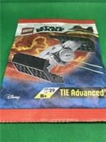 Lego Star Wars TIE Advanced Paperbag New & Sealed 912311