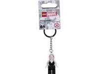 LEGO 854292 GHOST-SPIDER KEYRING KEYCHAIN MARVEL BRAND NEW FREE UK P&P