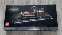 LEGO CREATOR EXPERT - 10277 - New/Sealed - Crocodile Locomotive Train Set