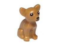 Lego Brown Chihuahua Minifigure