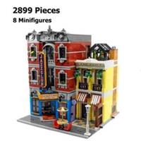 The Jazz Club Building Blocks Set 2899pcs Compatible 10312 MOC Bricks Toy Gift