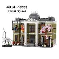 Natural History Museum MOC Building Blocks Set Compatible Bricks Modular Toy