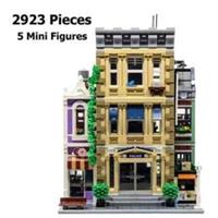 Building Blocks MOC Police Station 2923pcs - Bricks Set Police Station Kids Toy