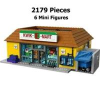 The Kwik-E-Mart MOC Building Blocks Set 2179pcs Compatible Bricks Simpsons Toy