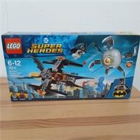 Lego DC 76111 Batman Brother Eye Takedown Brand New Sealed Box Retired Rare