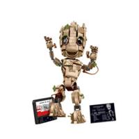 76217 Building Kit Toys For Boys Bricks Tree Baby Groots: Building Blocks Bricks