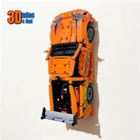 Wall Mount Bracket for LEGO Technic Fast and Furious Toyota Supra MK4 set 42204