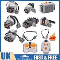 For Lego Power Functions All Parts Technic Motor Remote Receiver Battery Box