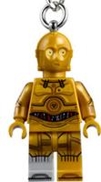 LEGO Star Wars - C-3PO Keyring / Key Chain - 854313 - Brand New