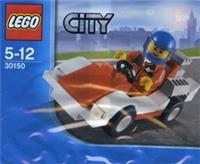 LEGO City Racing Car Polybag (30150) 2012 Limited Release - Rare