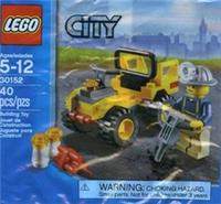 LEGO City Mining Quad Polybag (30152) 2012 Limited Release - Rare