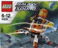 LEGO Galaxy Squad Mini Mech Polybag (30230) - Rare 2013 Limited Release