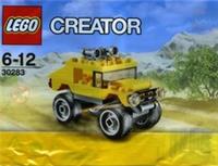 LEGO CREATOR Off-Road Vehicle Safari Polybag (30283) - Rare 2015 Limited Release
