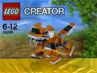LEGO CREATOR Tiger Polybag (30285) - Rare 2015 Limited Release