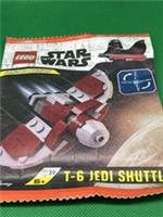 Lego Star Wars Mini Set T-6 Jedi Shuttle 912411 New Sealed