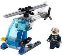 LEGO CITY Police Helicopter Polybag (30351) - Brand New