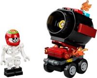 LEGO Hidden Side El Fuego's Stunt Cannon Polybag (30464) - Brand New